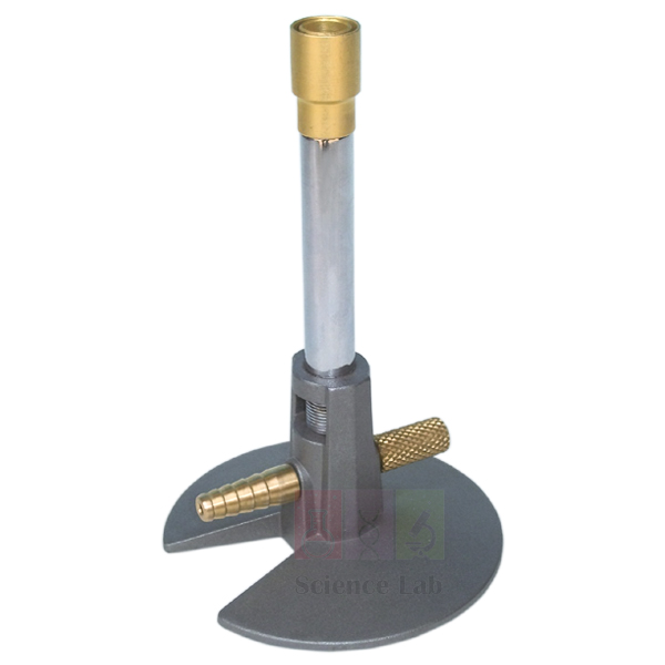 Burner With Flame Stabilizer